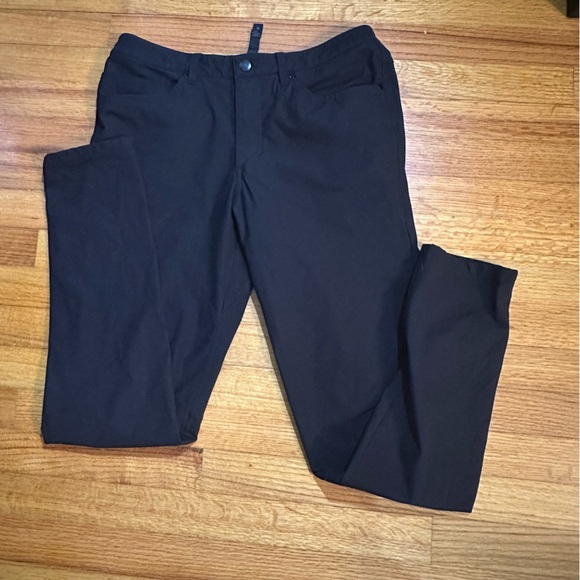 Lululemon ABC Classic-Fit Trouser 30 black (H8 - Picture 1 of 11